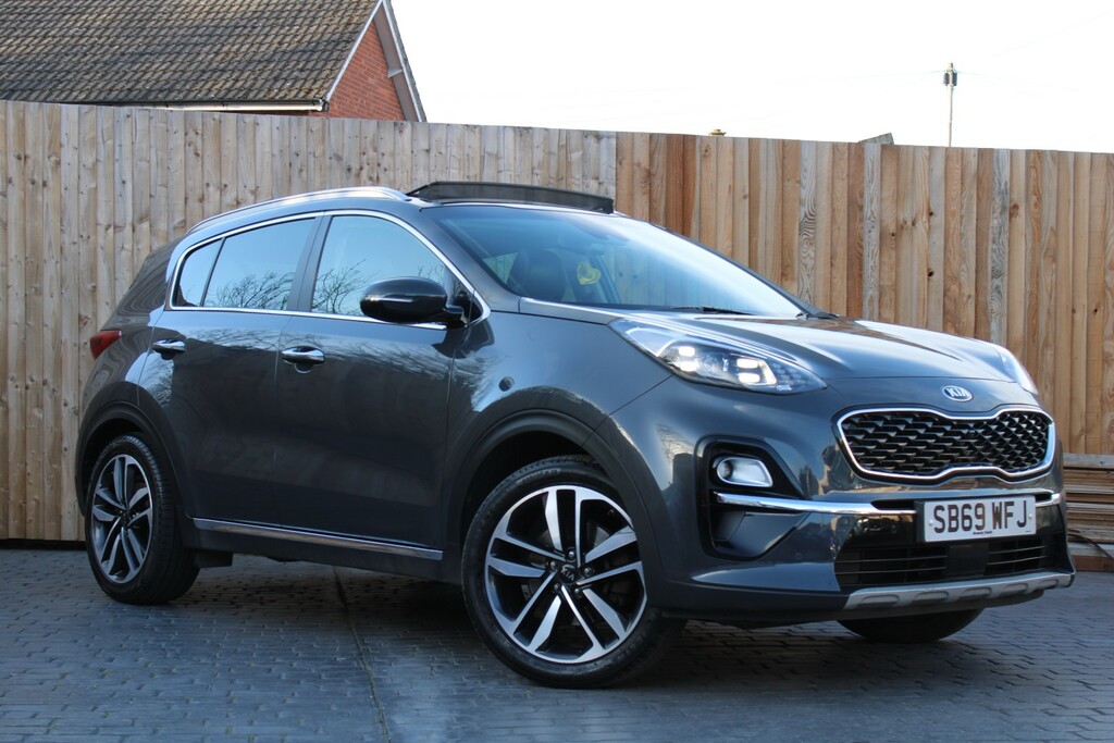 Kia Sportage 1.6 Crdi Ecodynamics 4 2020 SB69WFJ Grey #2