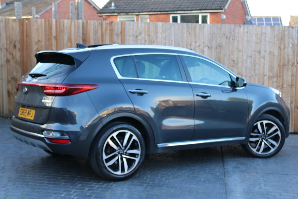 Kia Sportage 1.6 Crdi Ecodynamics 4 2020 SB69WFJ Grey #3