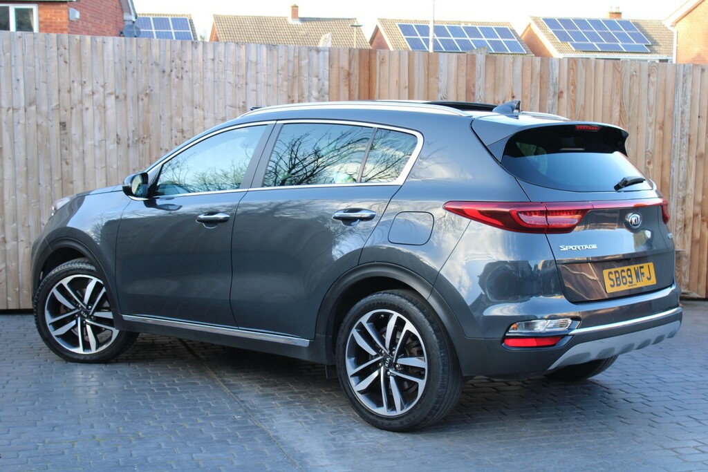 Kia Sportage 1.6 Crdi Ecodynamics 4 2020 SB69WFJ Grey #4
