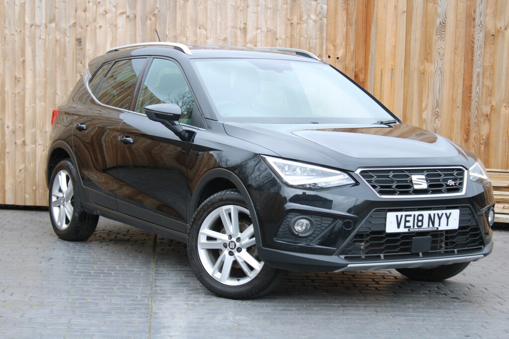 Seat Arona 1.0 Tsi Fr 2018 VE18NYY Black #2