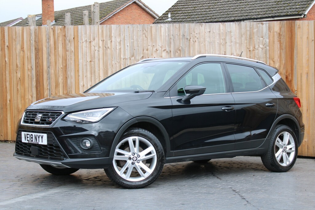 Seat Arona 1.0 Tsi Fr 2018 Black