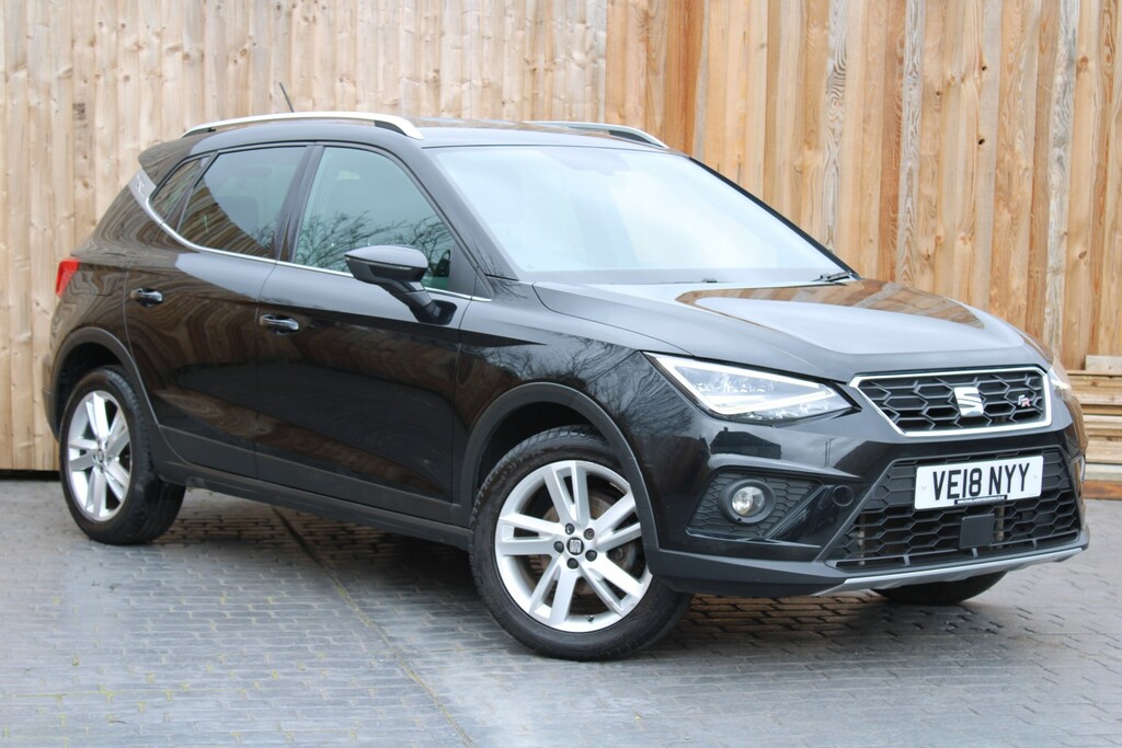 Seat Arona 1.0 Tsi Fr 2018 VE18NYY Black #5