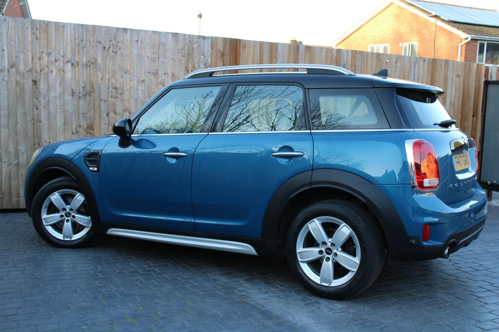 Mini Countryman 2.0 Cooper D Countryman 2017 FM17OOY Blue #4