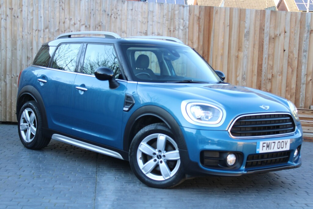 Mini Countryman 2.0 Cooper D Countryman 2017 FM17OOY Blue #2