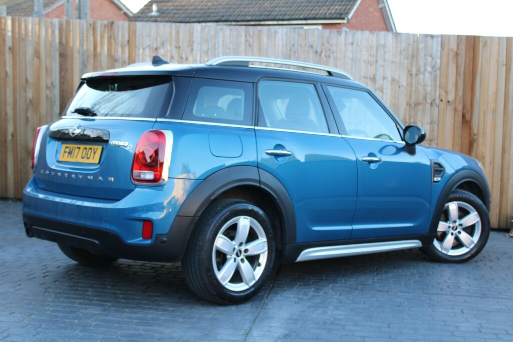 Mini Countryman 2.0 Cooper D Countryman 2017 FM17OOY Blue #3