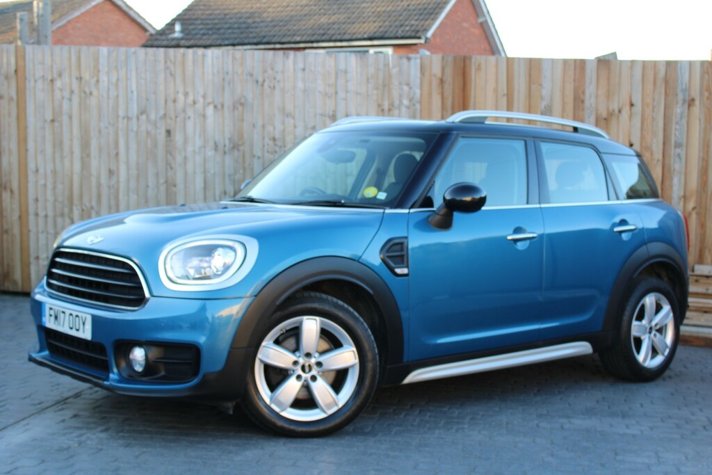 Mini Countryman 2.0 Cooper D Countryman 2017 Blue