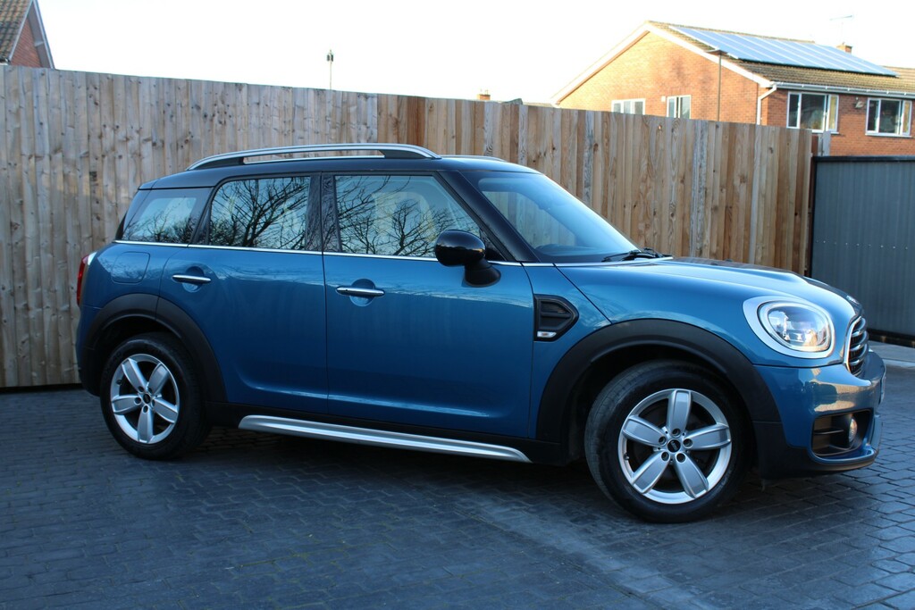 Mini Countryman 2.0 Cooper D Countryman 2017 FM17OOY Blue #5