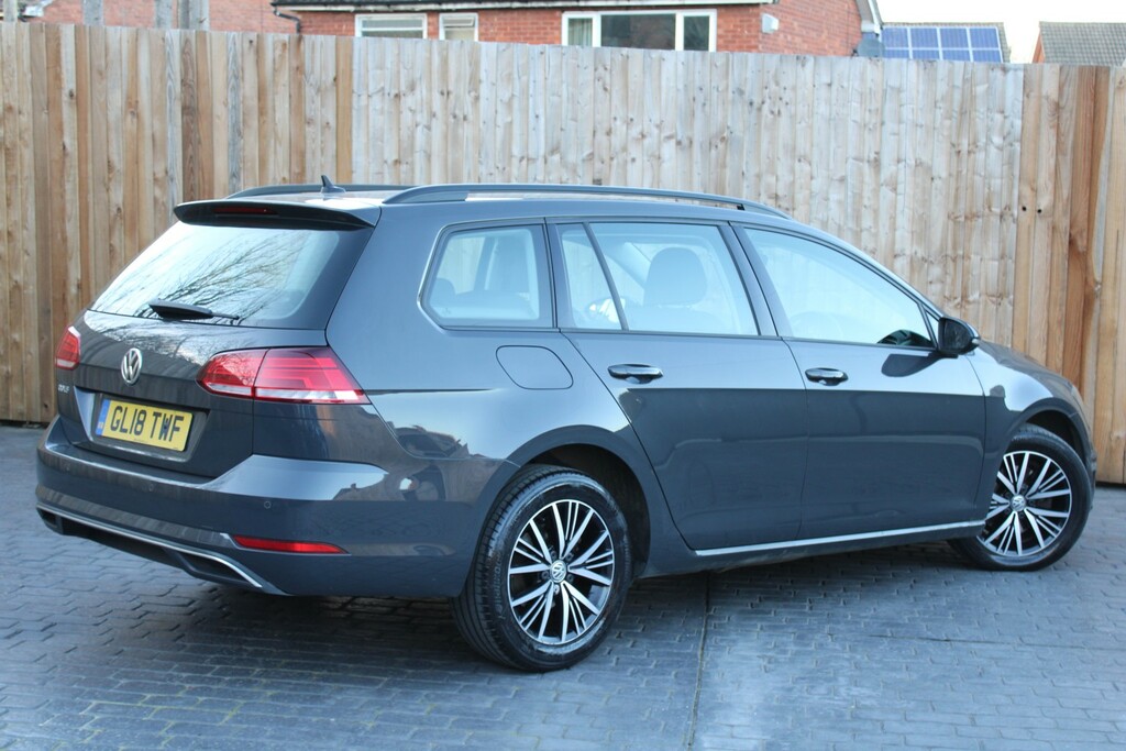 Volkswagen Golf 1.6 Tdi Se Nav 2018 GL18TWF Grey #3