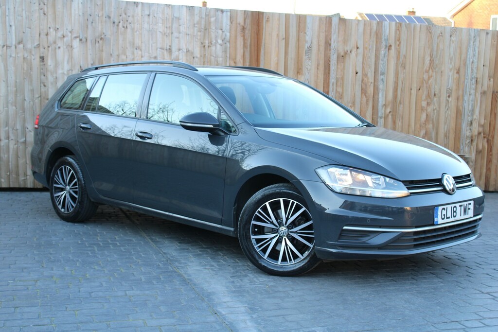 Volkswagen Golf 1.6 Tdi Se Nav 2018 GL18TWF Grey #5