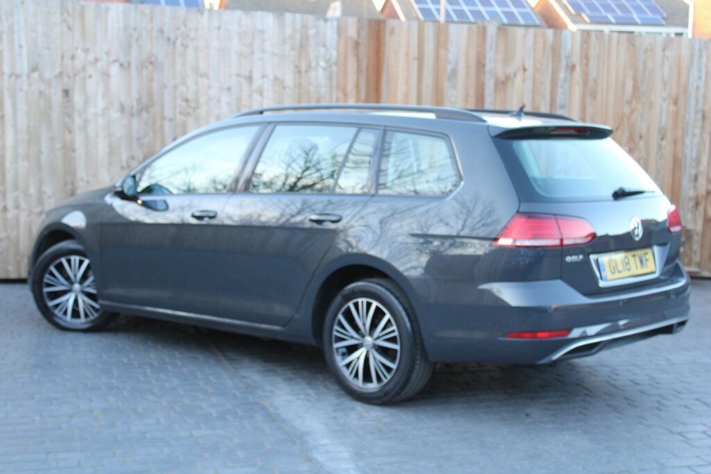 Volkswagen Golf 1.6 Tdi Se Nav 2018 GL18TWF Grey #4