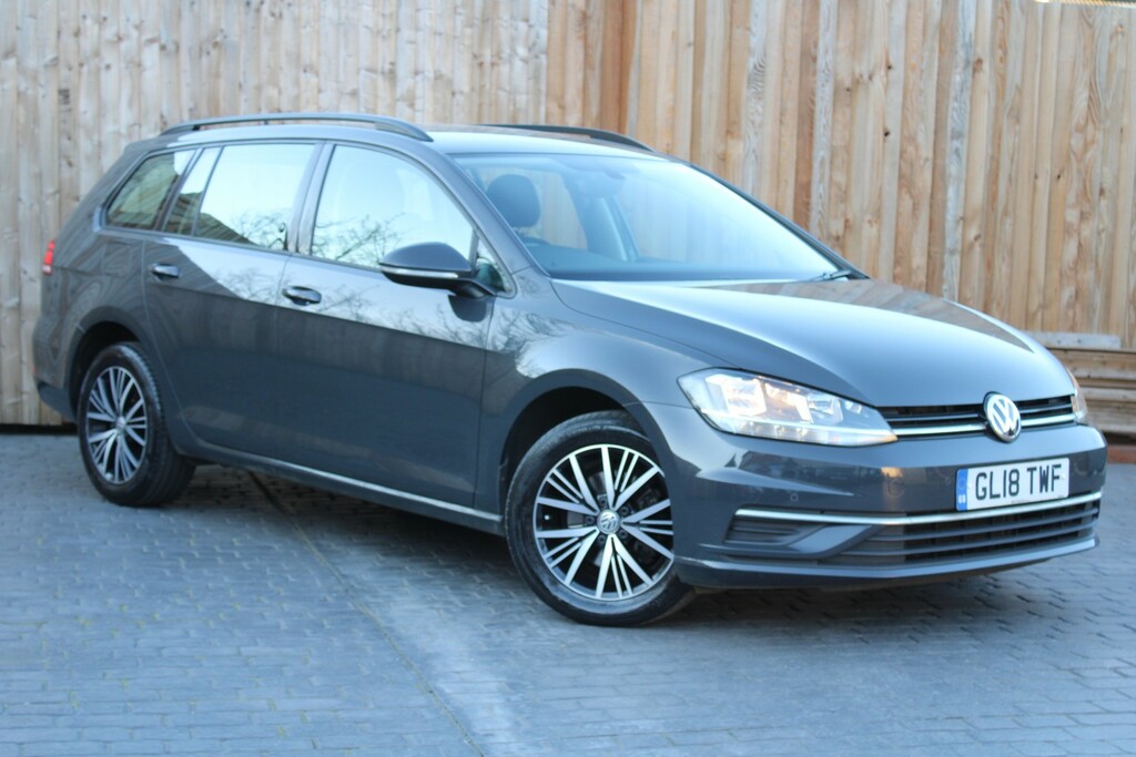 Volkswagen Golf 1.6 Tdi Se Nav 2018 GL18TWF Grey #2