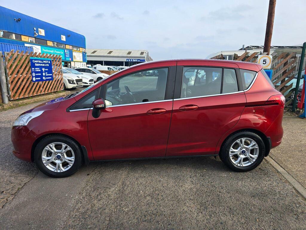 Ford B-Max 1.0T Ecoboost Zetec Euro 5 Red #6