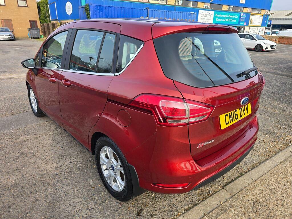 Ford B-Max 1.0T Ecoboost Zetec Euro 5 Red #5