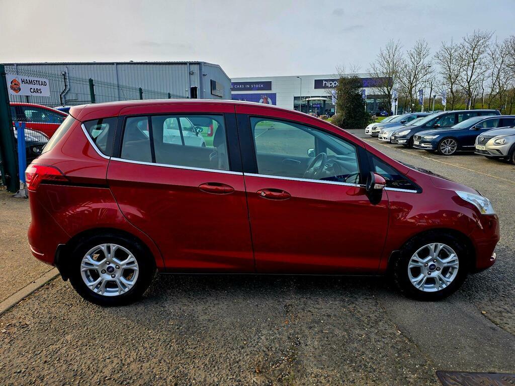 Ford B-Max 1.0T Ecoboost Zetec Euro 5 Red #2