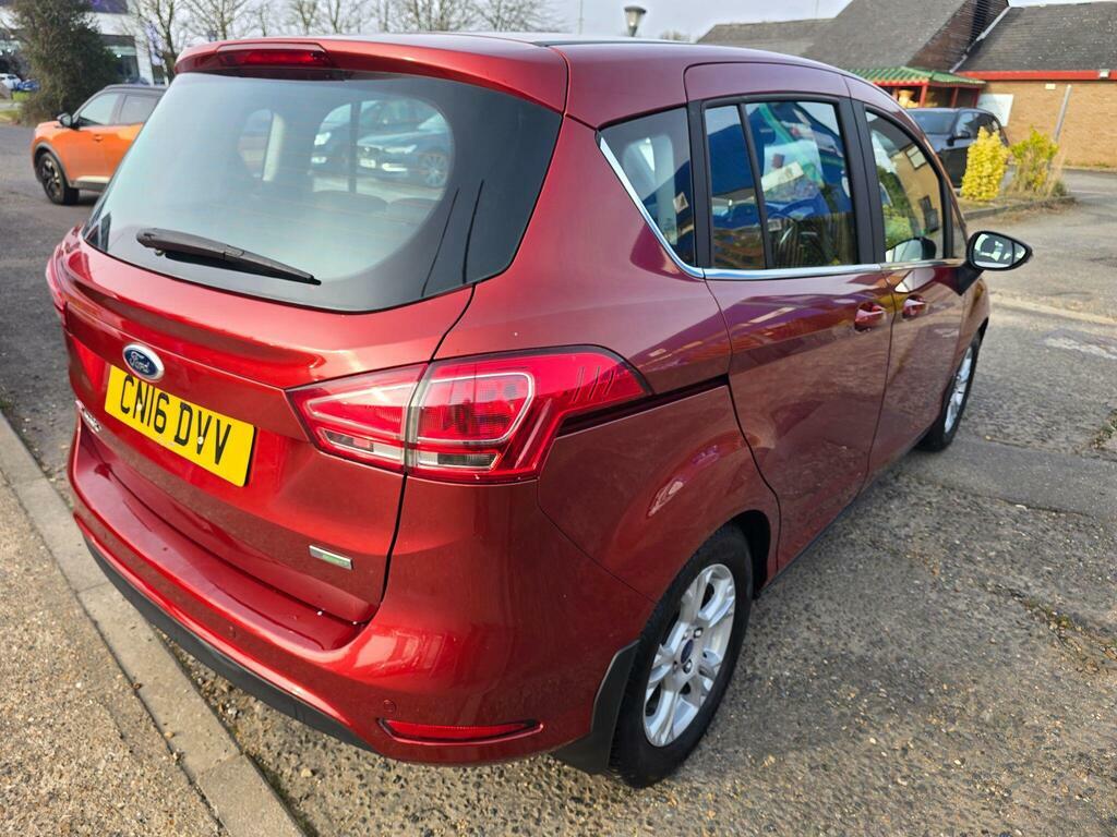 Ford B-Max 1.0T Ecoboost Zetec Euro 5 Red #3