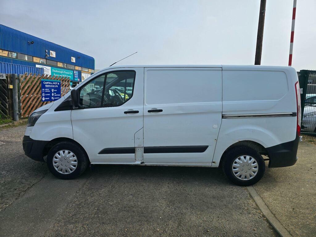 Ford Transit Custom 2.2 Tdci 290 L1 H1 BN65ZSD White #6