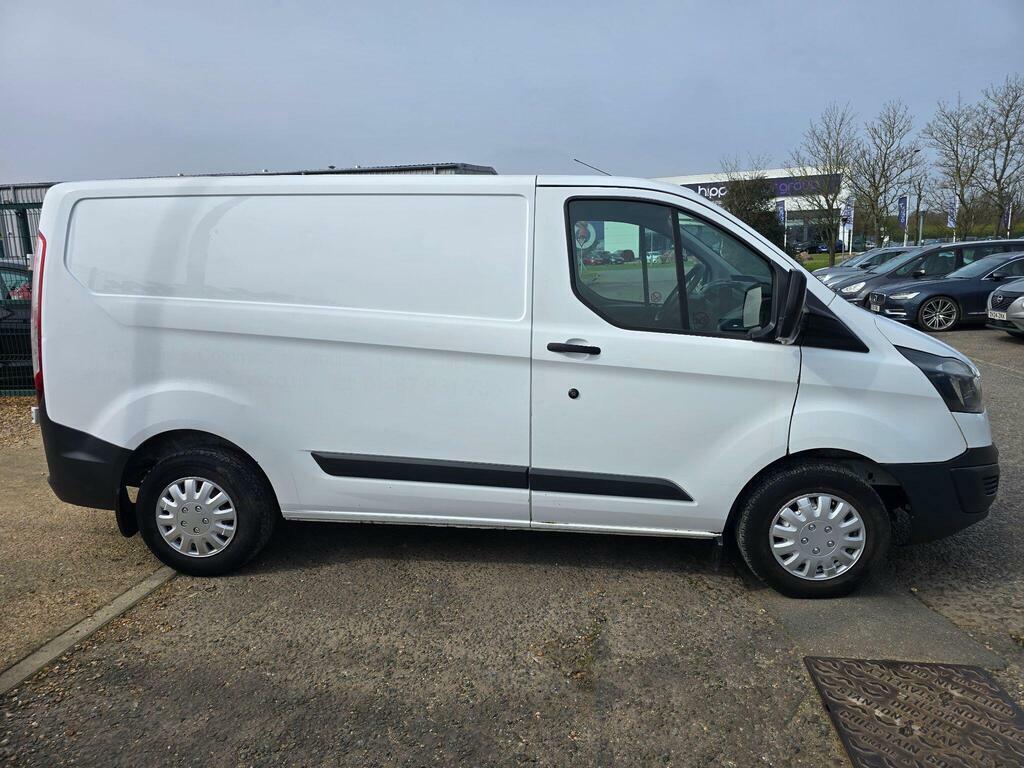 Ford Transit Custom 2.2 Tdci 290 L1 H1 BN65ZSD White #2