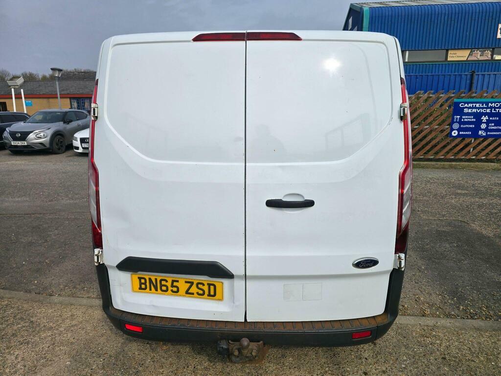 Ford Transit Custom 2.2 Tdci 290 L1 H1 BN65ZSD White #4