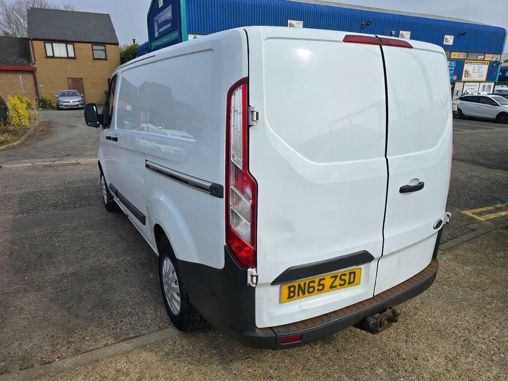 Ford Transit Custom 2.2 Tdci 290 L1 H1 BN65ZSD White #5