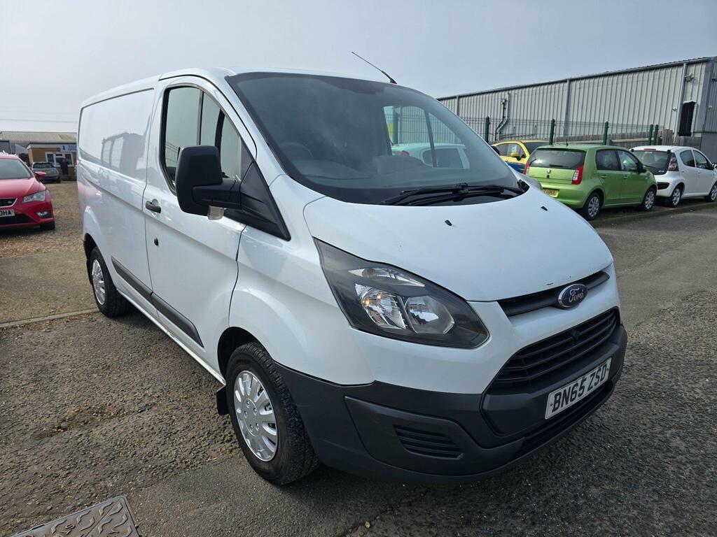 Ford Transit Custom 2.2 Tdci 290 L1 H1 BN65ZSD White