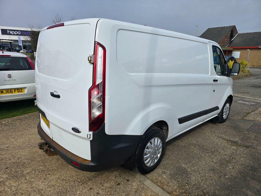 Ford Transit Custom 2.2 Tdci 290 L1 H1 BN65ZSD White #3