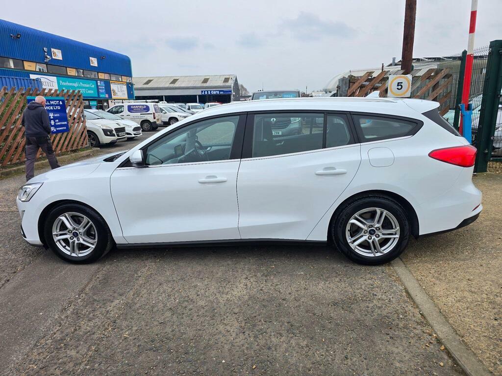 Ford Focus 1.5 Ecoblue Zetec Euro 6 S S EJ19URO White #6