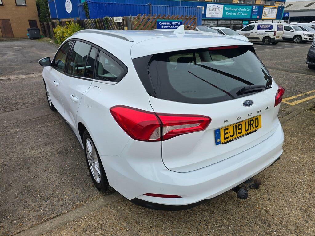 Ford Focus 1.5 Ecoblue Zetec Euro 6 S S EJ19URO White #5