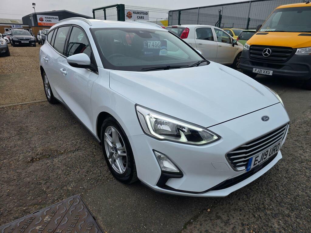 Ford Focus 1.5 Ecoblue Zetec Euro 6 S S EJ19URO White