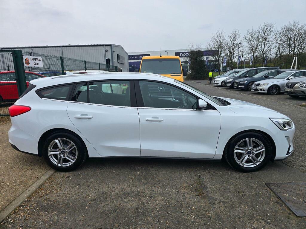 Ford Focus 1.5 Ecoblue Zetec Euro 6 S S EJ19URO White #2