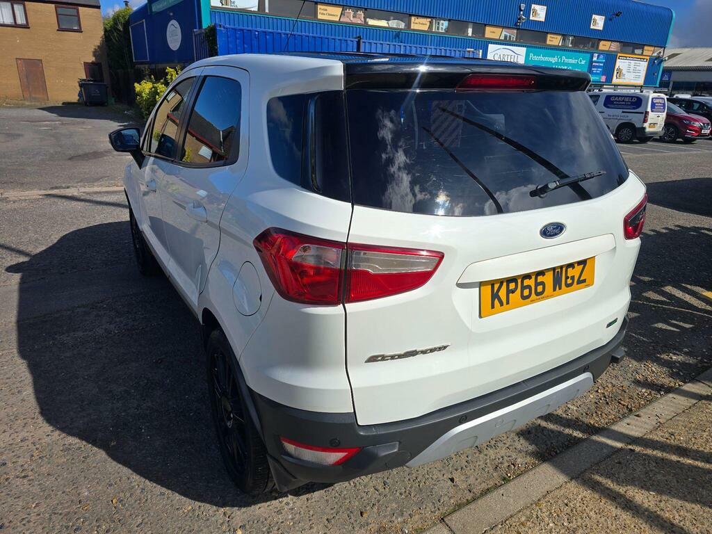 Ford Ecosport 1.0T Ecoboost Titanium S 2Wd Euro 6 S S KP66WGZ White #5