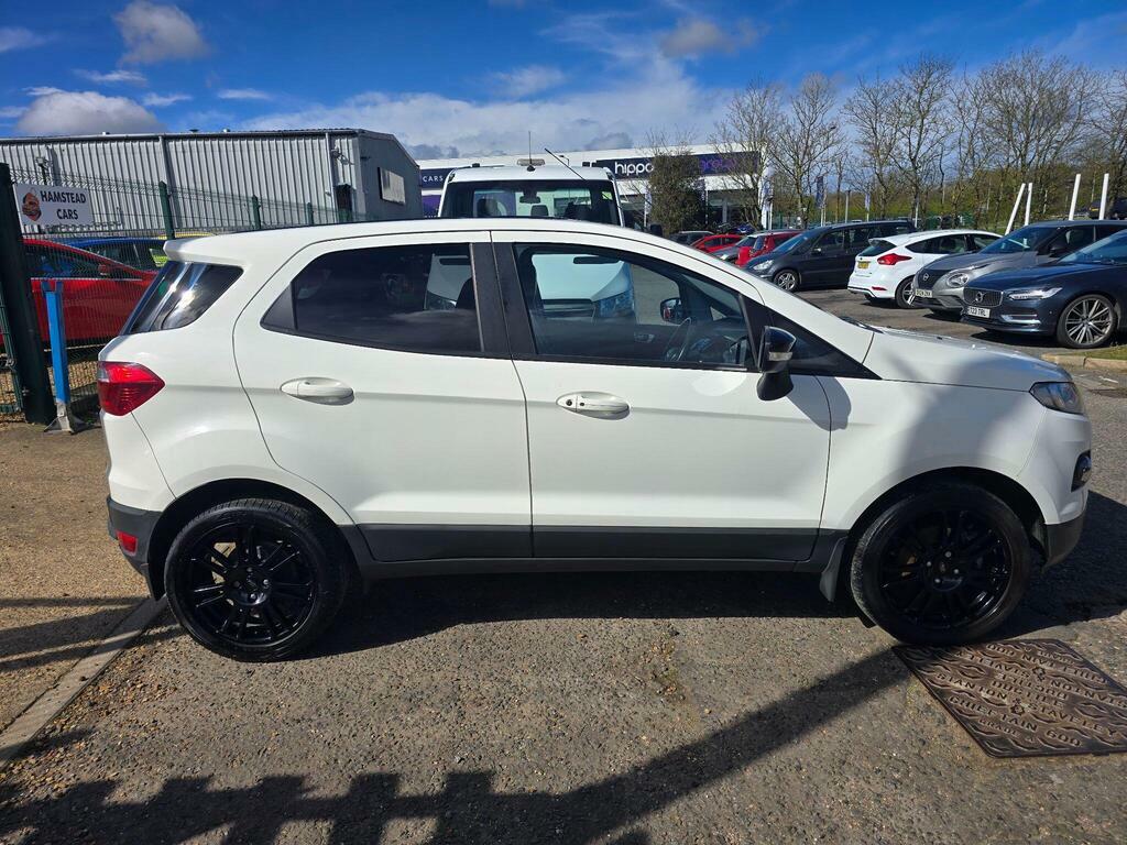 Ford Ecosport 1.0T Ecoboost Titanium S 2Wd Euro 6 S S KP66WGZ White #2