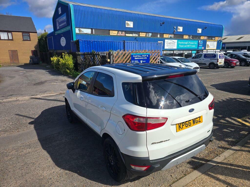 Ford Ecosport 1.0T Ecoboost Titanium S 2Wd Euro 6 S S KP66WGZ White #6