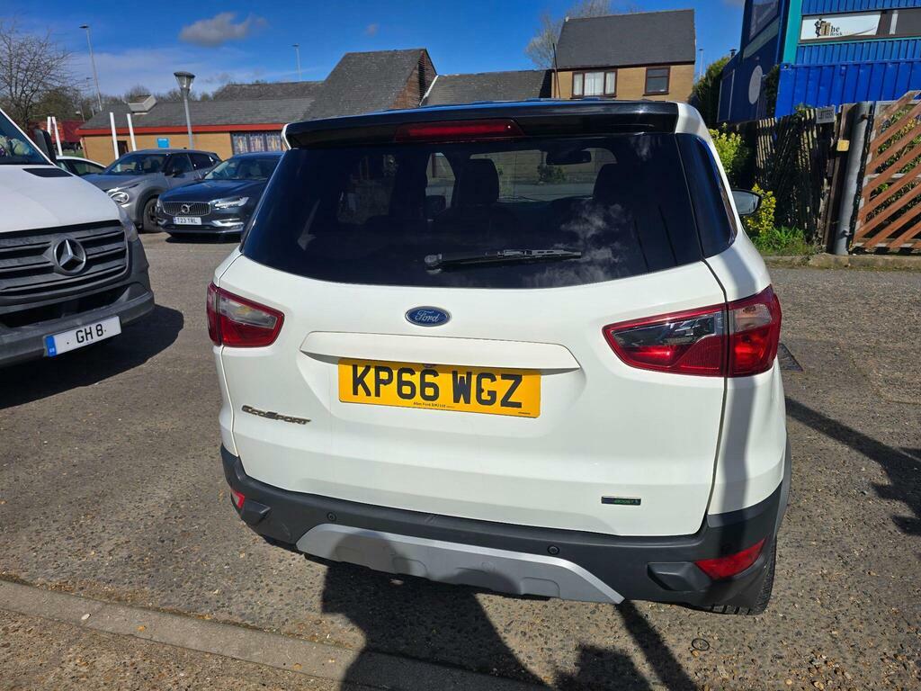 Ford Ecosport 1.0T Ecoboost Titanium S 2Wd Euro 6 S S KP66WGZ White #4