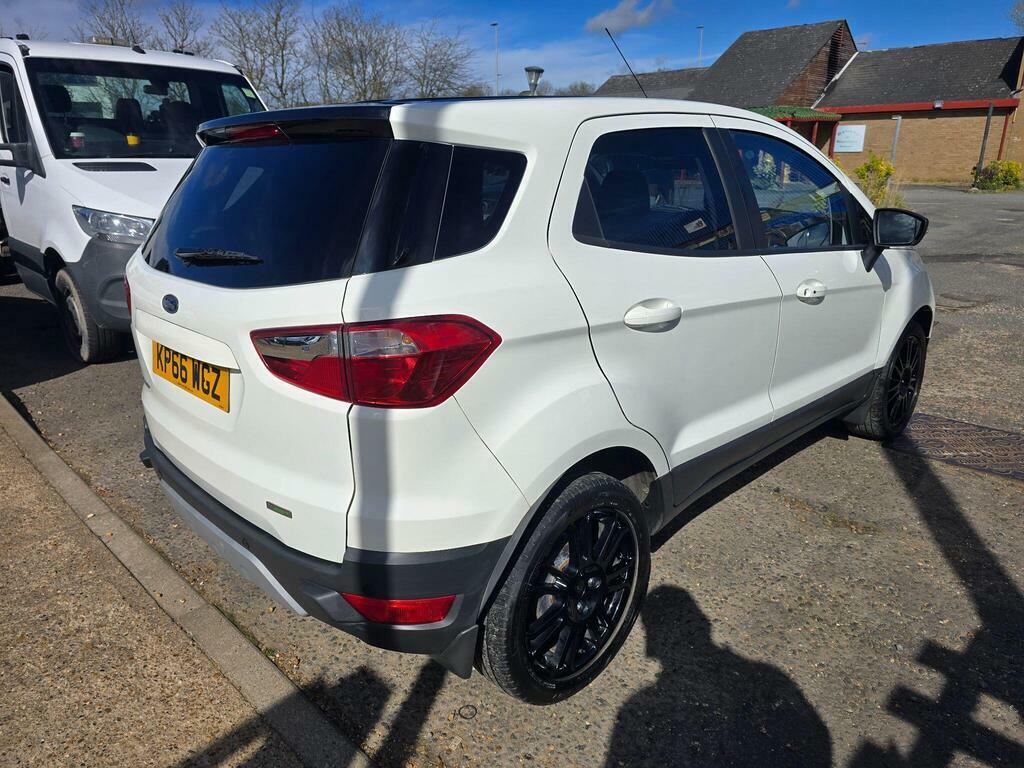 Ford Ecosport 1.0T Ecoboost Titanium S 2Wd Euro 6 S S KP66WGZ White #3