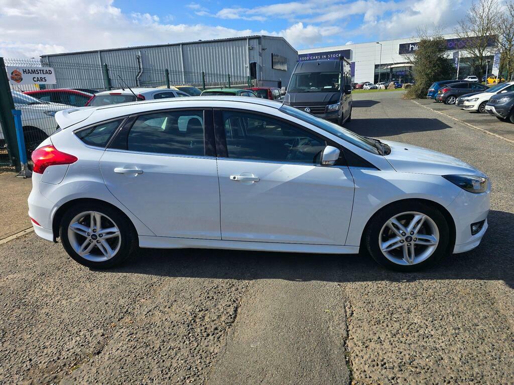 Ford Focus 1.0T Ecoboost Zetec S Euro 6 S S EK66EKR White #2