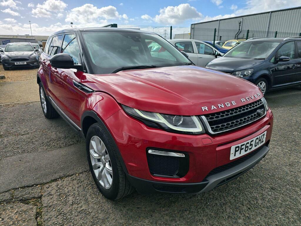 Land Rover Range Rover Evoque 2.0 Td4 Se Tech 4Wd Euro 6 S S PF65GHZ Red