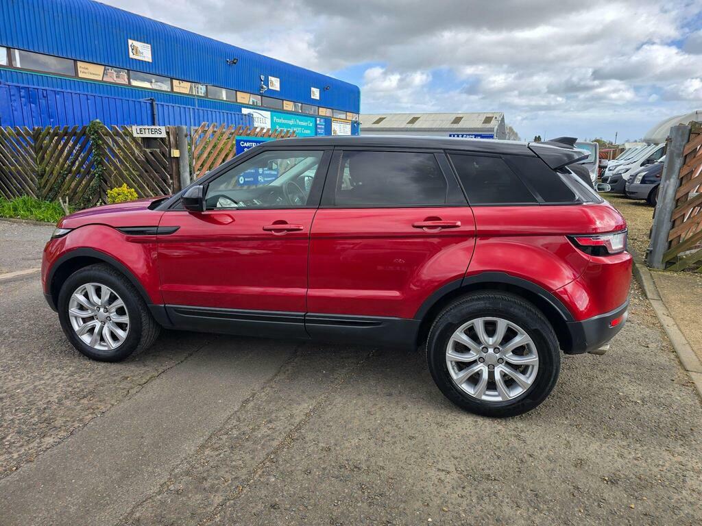 Land Rover Range Rover Evoque 2.0 Td4 Se Tech 4Wd Euro 6 S S PF65GHZ Red #6