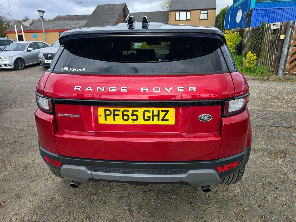 Land Rover Range Rover Evoque 2.0 Td4 Se Tech 4Wd Euro 6 S S PF65GHZ Red #4