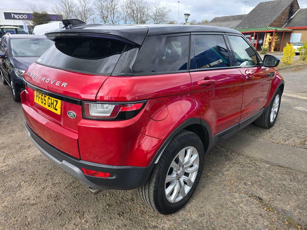 Land Rover Range Rover Evoque 2.0 Td4 Se Tech 4Wd Euro 6 S S PF65GHZ Red #3