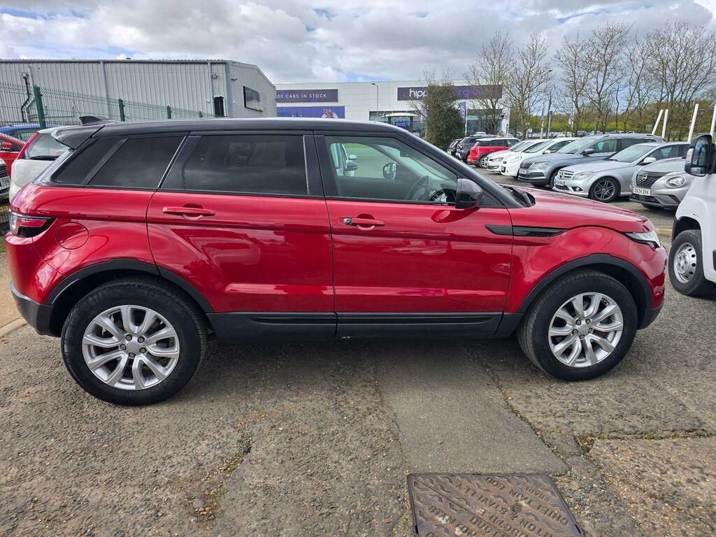 Land Rover Range Rover Evoque 2.0 Td4 Se Tech 4Wd Euro 6 S S PF65GHZ Red #2
