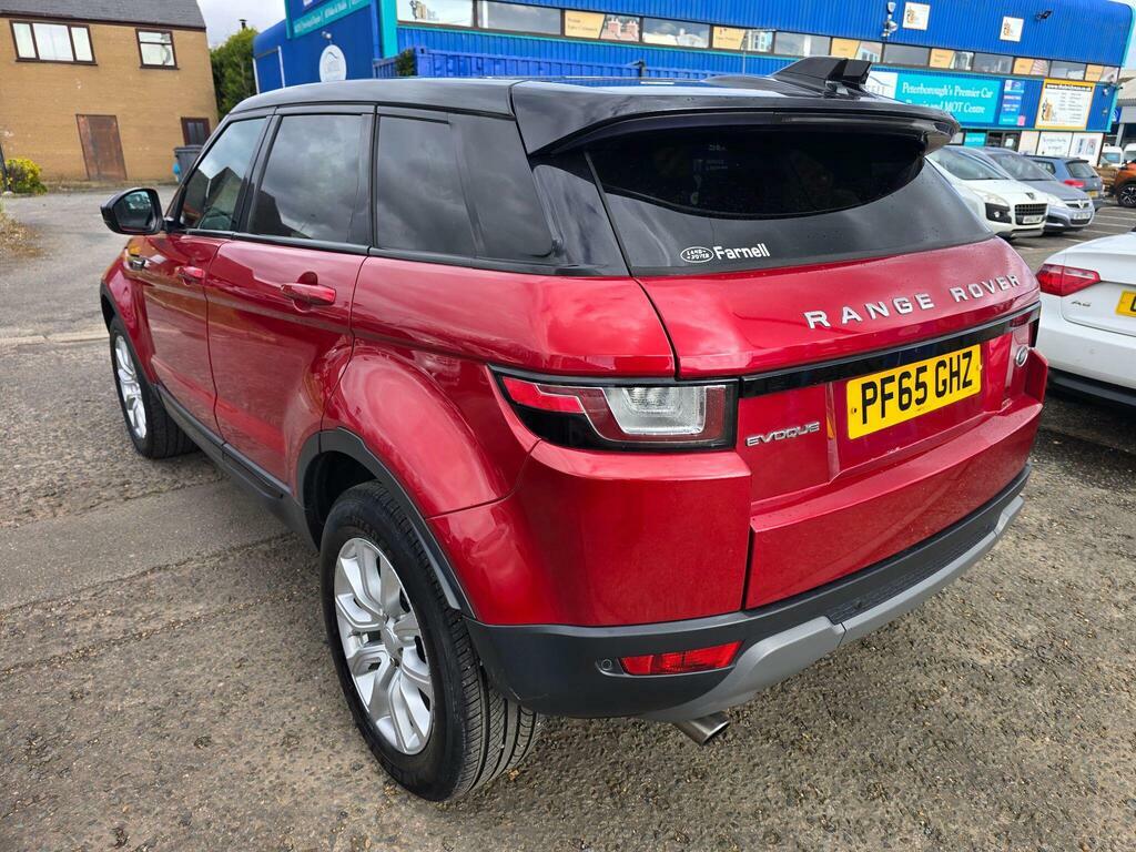 Land Rover Range Rover Evoque 2.0 Td4 Se Tech 4Wd Euro 6 S S PF65GHZ Red #5