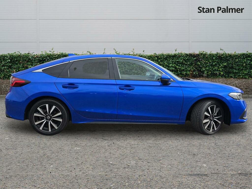 Honda Civic 2.0 H I-mmd Elegance Hatchback Hybrid E Blue #2