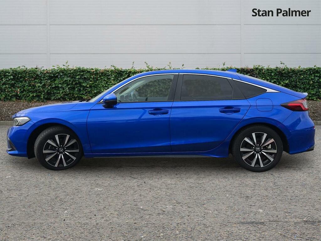Honda Civic 2.0 H I-mmd Elegance Hatchback Hybrid E Blue #6