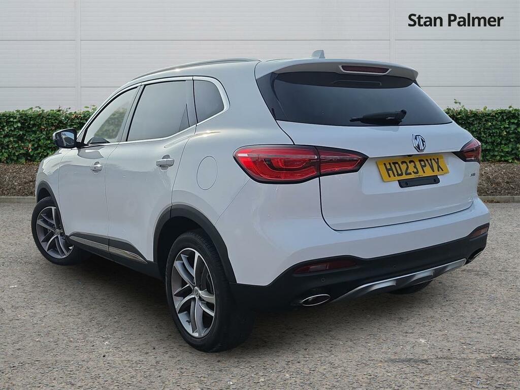 MG HS 1.5 T-gdi Exclusive Suv Dct Euro 6 Ss HD23PVX White #5