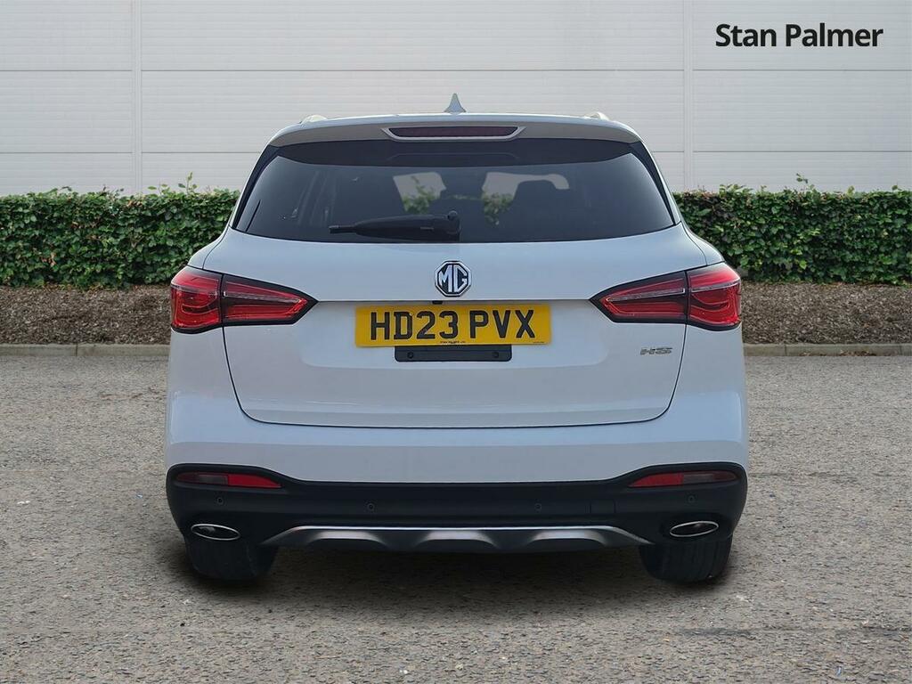 MG HS 1.5 T-gdi Exclusive Suv Dct Euro 6 Ss HD23PVX White #4