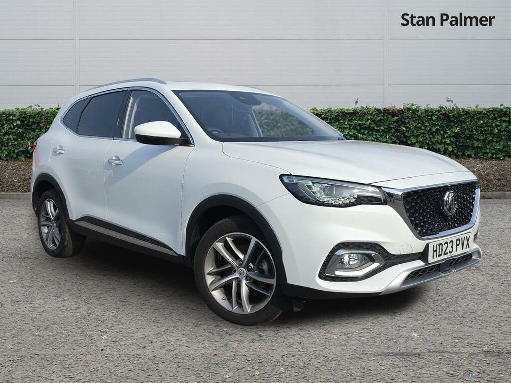 MG HS 1.5 T-gdi Exclusive Suv Dct Euro 6 Ss White