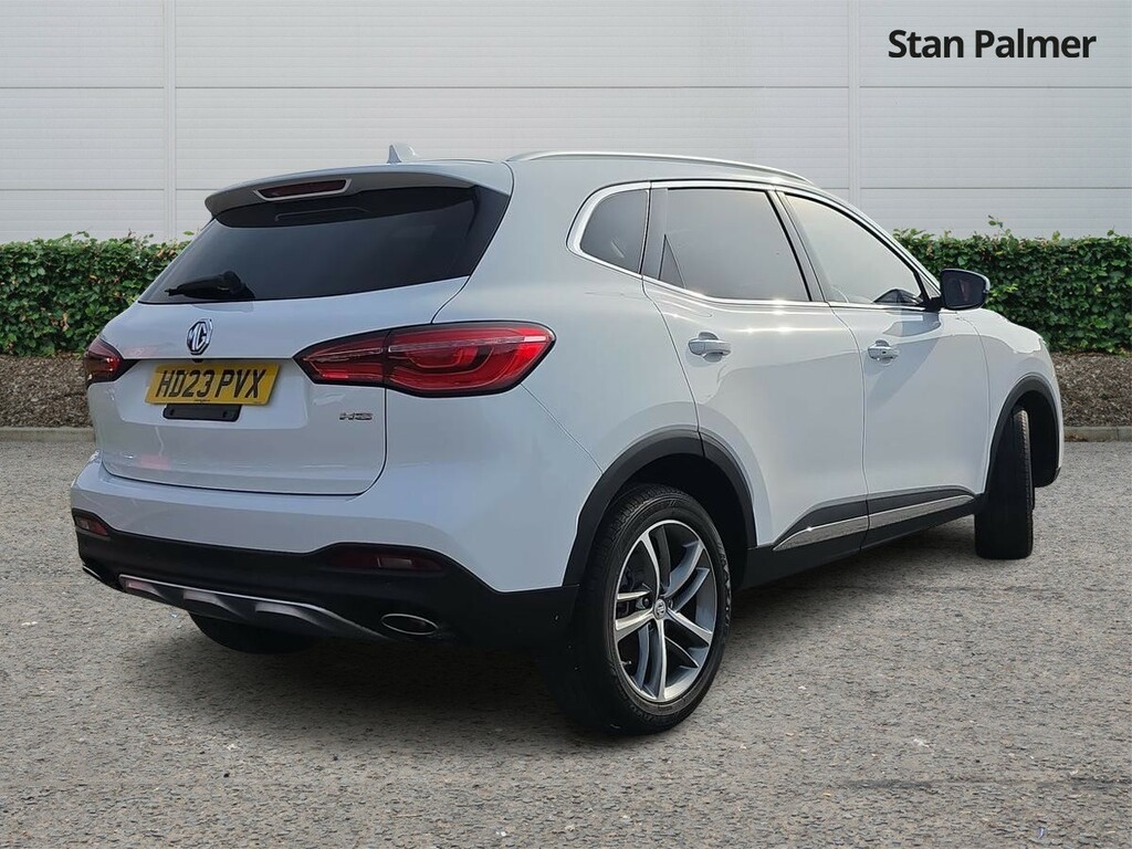 MG HS 1.5 T-gdi Exclusive Suv Dct Euro 6 Ss HD23PVX White #3