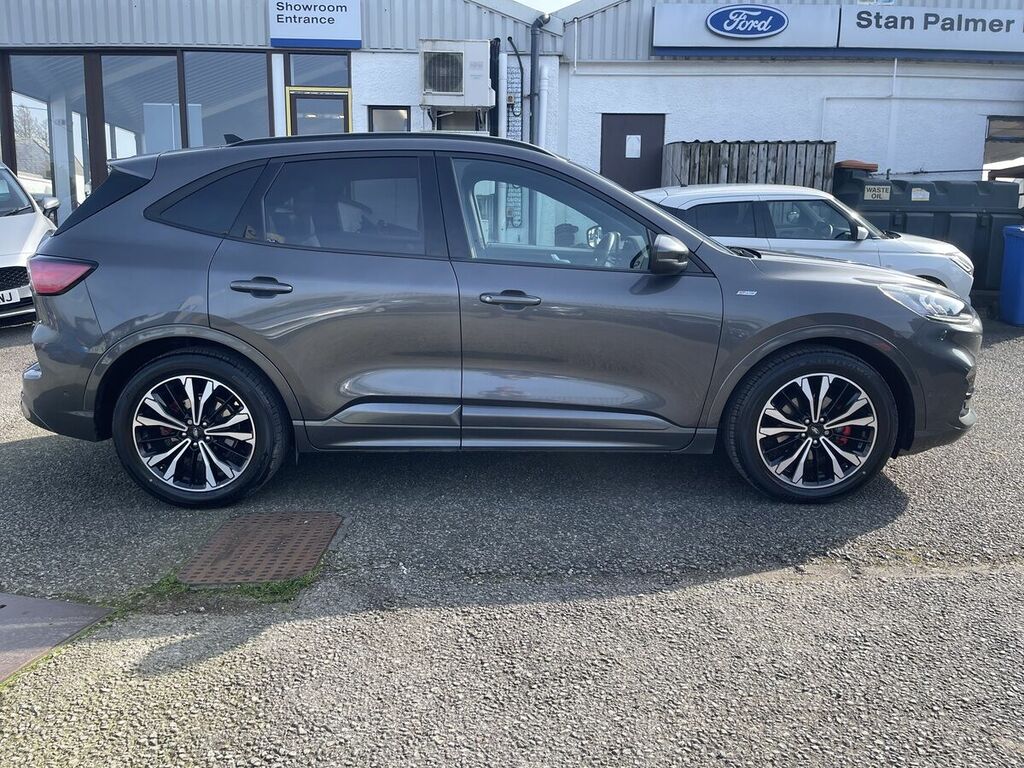 Ford Kuga 2.0 Ecoblue St-line X First Edition Suv PX20JLV Grey #2