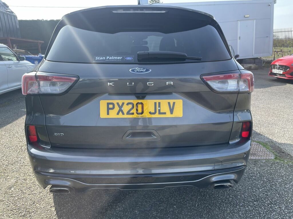 Ford Kuga 2.0 Ecoblue St-line X First Edition Suv PX20JLV Grey #4