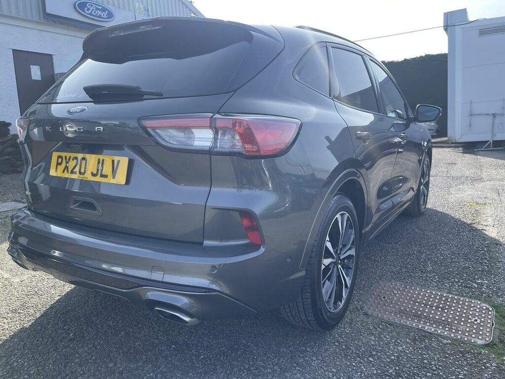 Ford Kuga 2.0 Ecoblue St-line X First Edition Suv PX20JLV Grey #3